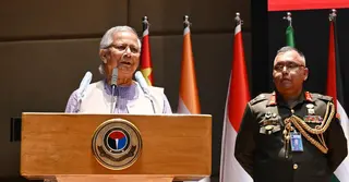 জুলাই গণঅভ্যুত্থানে সেনাবাহিনী সঠিক সময়ে সঠিক সিদ্ধান্ত নিয়েছিল: প্রধান উপদেষ্টা